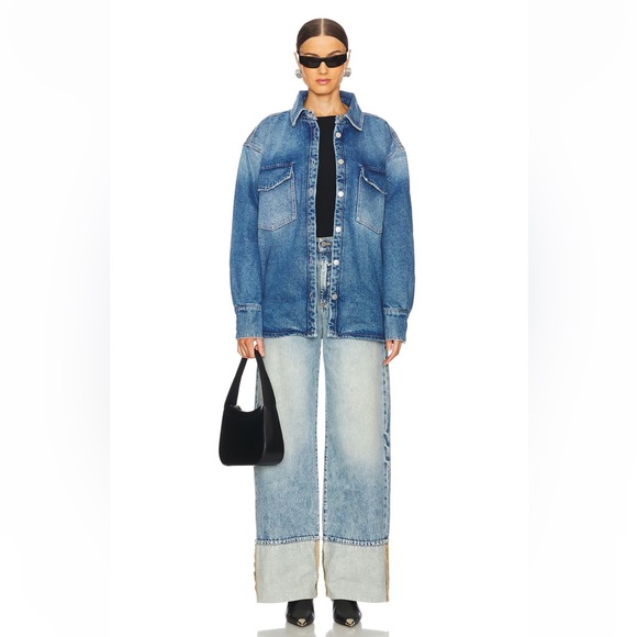 Kiki Wide-Leg Jeans - Picture 2 of 10